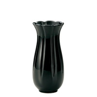#ケー・イー・アイ 花瓶 BLACK&WHITE花瓶  ブラック 006-B-BK