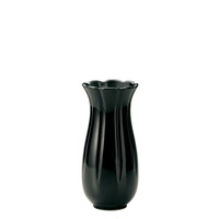 #ケー・イー・アイ 花瓶 BLACK&WHITE花瓶  ブラック 006-C-BK