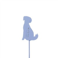 #ケー・イー・アイ フラワーピック お供えピック　ペット葬祭  犬　パープル 5005-PU