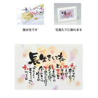 #ケー・イー・アイ ギフトカード 作家さんのほっこりポエムカード  長生きしてね 4569