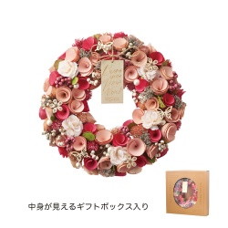 #ケー・イー・アイ ナチュラルリース ナチュラルリース L  スタンダードピンク 5174-A