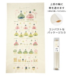 #ケー・イー・アイ 刺?タペストリー BIG刺繍タペストリー  ひな祭り 5203