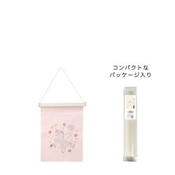 #ケー・イー・アイ 刺?タペストリー 刺繍ミニタペストリー  ユニコーン 5208
