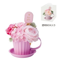 #ケー・イー・アイ ソープフラワー ピンキーマグソープフラワー  ピンク 5244-PK