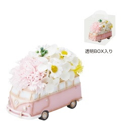 #ケー・イー・アイ ソープフラワー クラシックワゴンソープフラワー  ピンク 5246-PK
