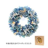 #ケー・イー・アイ ナチュラルリース ナチュラルリース L  サマーブルー 5328-A