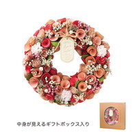 #ケー・イー・アイ ナチュラルリース ナチュラルリース L  スタンダードピンク 5364-A