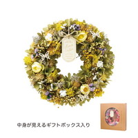 #ケー・イー・アイ ナチュラルリース ナチュラルリース L  フラワーガーデン 5370-A