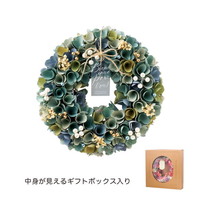 #ケー・イー・アイ ナチュラルリース ナチュラルリース L  カームブルー 5373-A