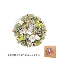 #ケー・イー・アイ ナチュラルリース ナチュラルリース M  グリーンシャワー 5374-B
