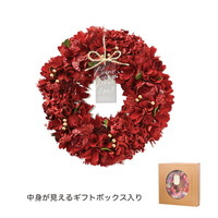 #ケー・イー・アイ ナチュラルリース ナチュラルリース L  ブライトレッド 5380-A