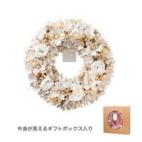 #ケー・イー・アイ ナチュラルリース ナチュラルリース L  ホワイトプリンセス 5383-A