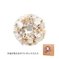 #ケー・イー・アイ ナチュラルリース ナチュラルリース M  ホワイトプリンセス 5383-B