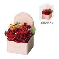 #ケー・イー・アイ ソープフラワー アーチノーブルソープフラワー  レッド 5496-RD