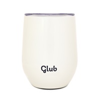 #KDT Japan タンブラー EriA glubタンブラー 食洗機対応 滑り止め付き  350ml ホワイト 120532