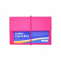 #KDT Japan カードボックス スタディカードボックス  ピンク 120688