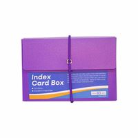 #KDT Japan カードボックス スタディカードボックス  パープル 120689