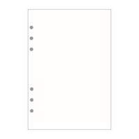 #KDT Japan  MYPLANNER リフィル A5 シール台紙  120735