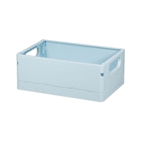 #KDT Japan 収納用品 パステルコンテナ  ブルー 120804