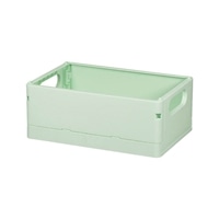 #KDT Japan 収納用品 パステルコンテナ  グリーン 120805