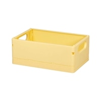 #KDT Japan 収納用品 パステルコンテナ  イエロー 120807