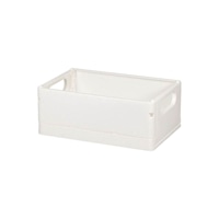 #KDT Japan 収納用品 MINIパステルコンテナ  ホワイト 120808