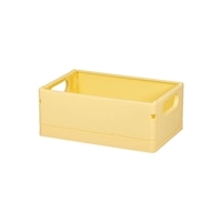 #KDT Japan 収納用品 MINIパステルコンテナ  イエロー 120813