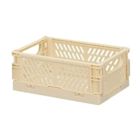 #KDT Japan 収納用品 ストレージボックス  イエロー 120819