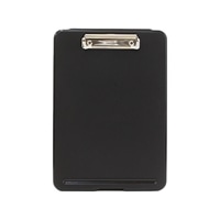 #KDT Japan ファイリング用品 クリップボード A4・収納付 ブラック 120880