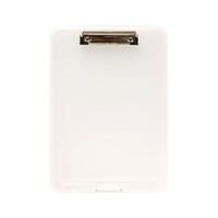 #KDT Japan ファイリング用品 クリップボード A4・収納付 クリア 120883