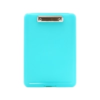 #KDT Japan ファイリング用品 クリップボード A4・収納付 クリアブルー 120884