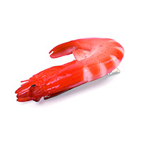 #エルベール クリップ 食品サンプルクリップ  頭付きエビ KHP-145