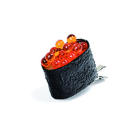 #エルベール クリップ 食品サンプルクリップ  イクラ軍艦 KHP-147