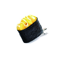#エルベール クリップ 食品サンプルクリップ  コ－ンサラダ軍艦 KHP-148