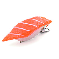 #エルベール クリップ 食品サンプルクリップ  サーモン握り KHP-153