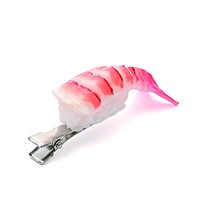 #エルベール クリップ 食品サンプルクリップ  エビ握り KHP-161