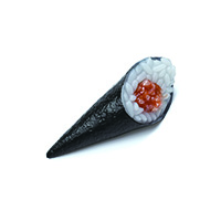 #エルベール クリップ 食品サンプルクリップ  イクラ手巻き寿司 KHP-163