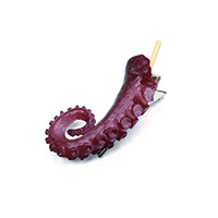 #エルベール クリップ 食品サンプルクリップ  ゆでタコ KHP-177