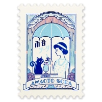 #KITERA レター ポストカード･オビワン  雨音ソーダ R0372502