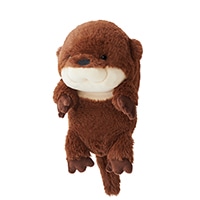 #ドリームズ ぬいぐるみ ふんばるず  カワウソ VRT42869