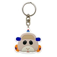#アイアップ(国内販売のみ)  キーホルダー PUI PUI モルカー 立体ラバーキーホルダー  ペーター 533934