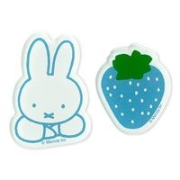 #アイアップ(国内販売のみ)  マグネット MIFFY STRAWBERRY アクリルマグネットセット ミッフィー ブルー 534900