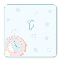 #アイアップ(国内販売のみ) タオル すみっコぐらし フック付きタオル  ベビー とかげ 538021