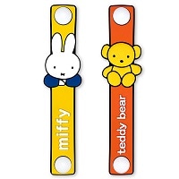 #アイアップ(国内販売のみ) ケーブルタイ Dick Bruna ラバーケーブルタイセット  ミッフィー&くまちゃん 538090