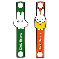 #アイアップ(国内販売のみ) ケーブルタイ Dick Bruna ラバーケーブルタイセット  ミッフィー&おともだち 538113