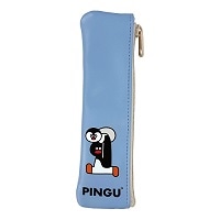 #アイアップ(国内販売のみ） ペンケース PINGU×松本セイジ ブックバンドペンケース 約H170×W50×D10ｍｍ PINGU＆PINGA 546170