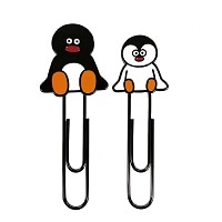 #アイアップ(国内販売のみ） クリップ PINGU×松本セイジ メタルクリップセット 約H68～78×W23～29×D3ｍｍ PINGU＆PINGA 546347