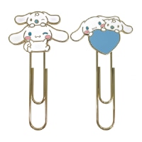 #アイアップ(国内販売のみ） クリップ サンリオキャラクターズ メタルクリップセット  シナモロール 548556