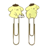 #アイアップ(国内販売のみ） クリップ サンリオキャラクターズ メタルクリップセット  ポムポムプリン 548563