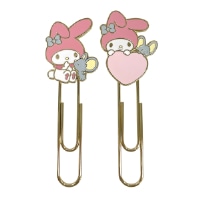 #アイアップ(国内販売のみ） クリップ サンリオキャラクターズ メタルクリップセット  マイメロディ 548570